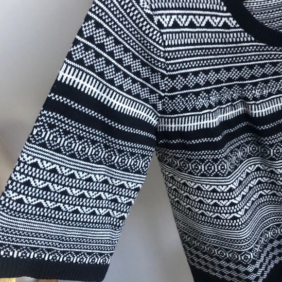 Style & Co Patterned Knit Cardigan - Picture 8 of 8